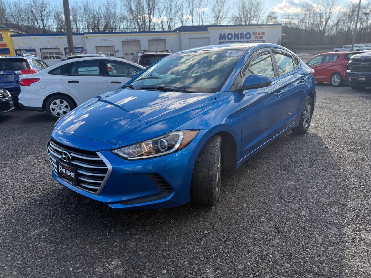 2017 Hyundai ELANTRA for sale at Paugh s Auto Sales in Binghamton, NY