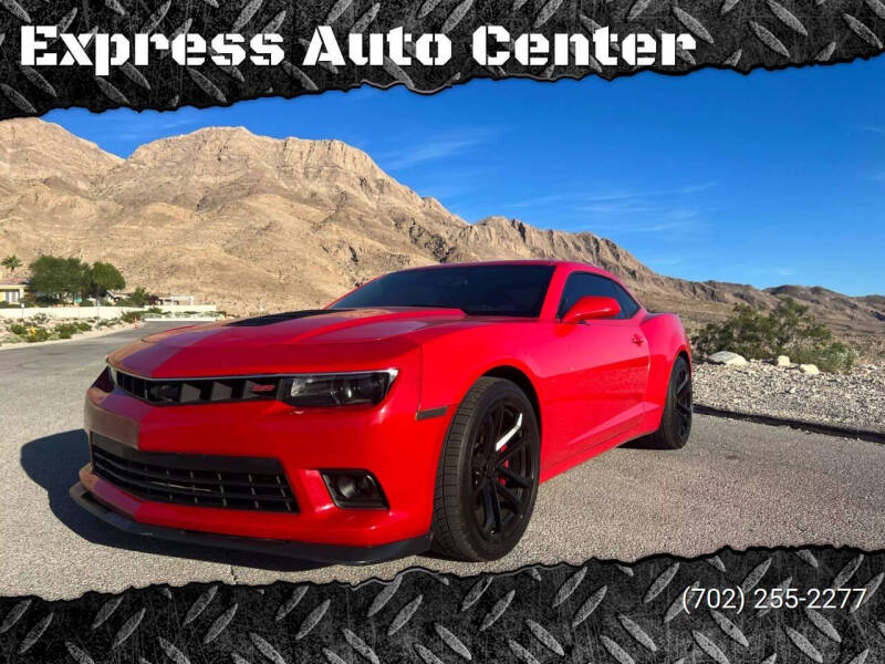 2015 Chevrolet Camaro SS