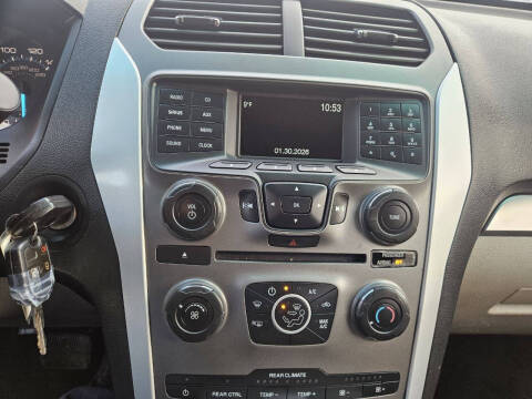 2015 Ford Explorer