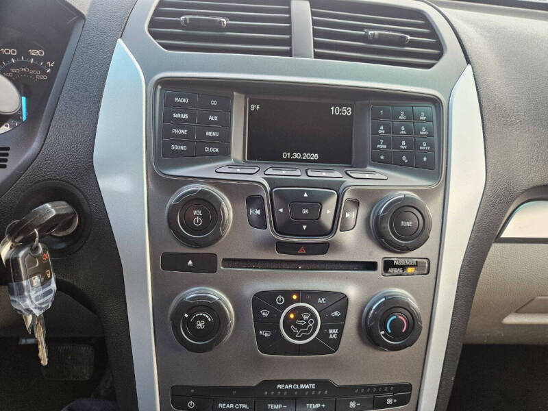 2015 Ford Explorer