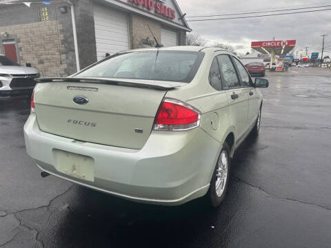 2010 Ford Focus SE