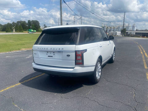 2016 Land Rover Range Rover HSE Td6