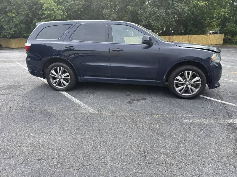 2013 Dodge Durango SXT