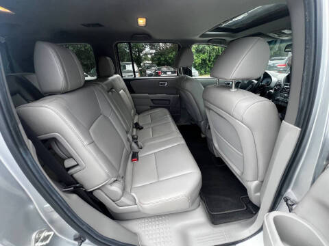 2012 Honda Pilot EX-L