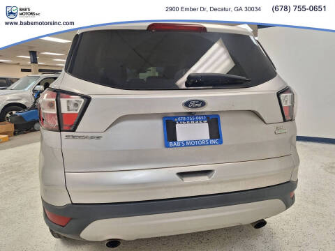 2017 Ford Escape SE