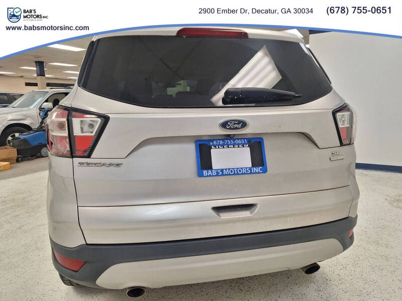 2017 Ford Escape SE