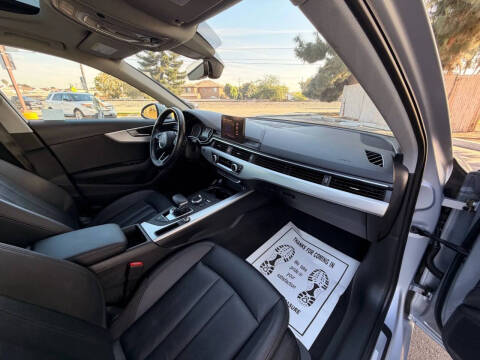 2017 Audi A4 2.0T ultra Premium