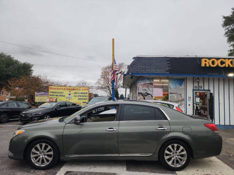 2011 Toyota Avalon for sale at ROCKET AUTO SALES in Chicago IL