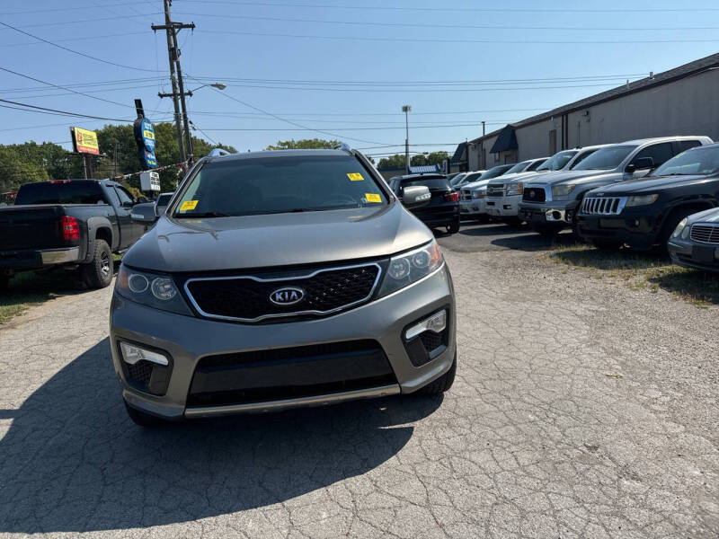 2012 Kia Sorento for sale at Lil J Auto Sales in Youngstown OH