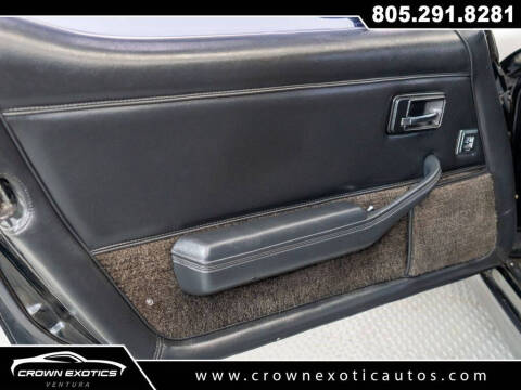 1982 Chevrolet Corvette