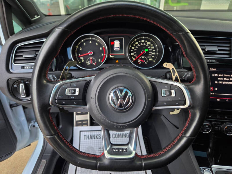 2018 Volkswagen Golf GTI Autobahn