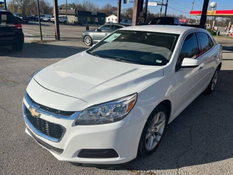 2015 Chevrolet Malibu for sale at Auto Target in O'Fallon MO