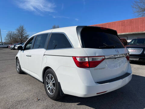 2012 Honda Odyssey EX-L w/DVD
