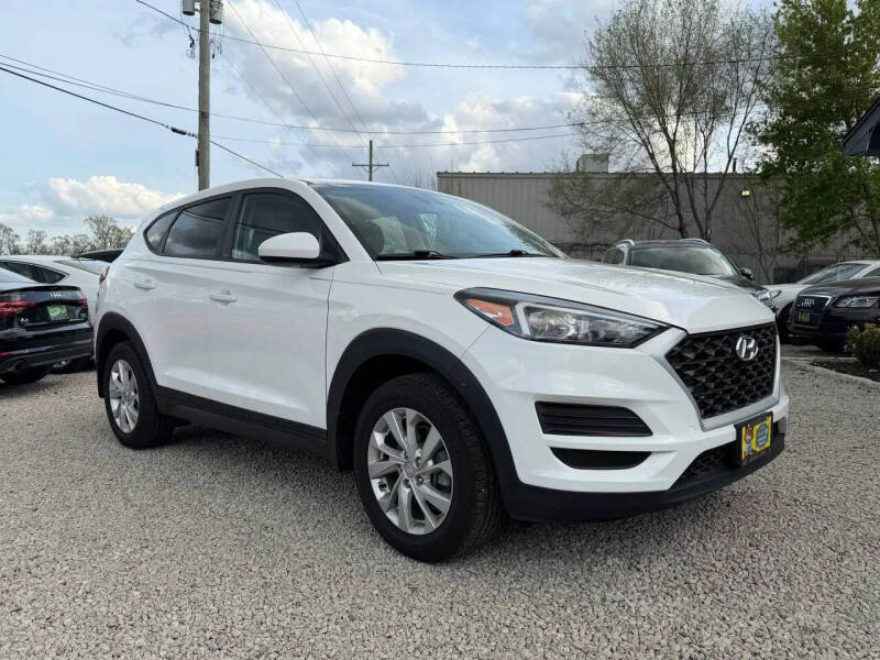 2020 Hyundai Tucson SE