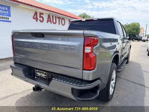 2021 Chevrolet Silverado 1500