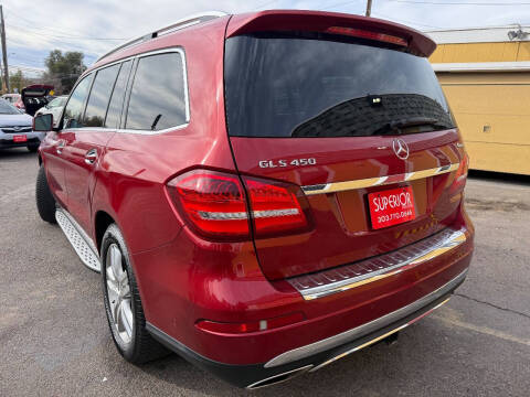 2017 Mercedes-Benz GLS GLS 450