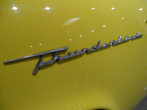 1957 Ford Thunderbird