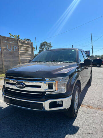 2019 Ford F-150 for sale at G-Brothers Auto Brokers in Marietta GA