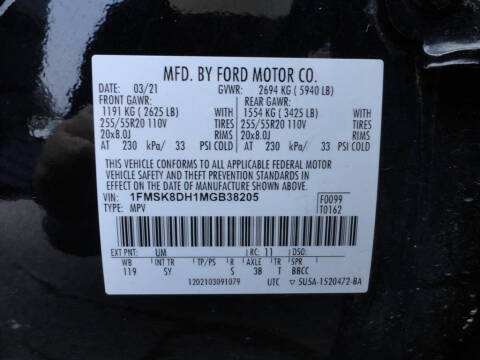 2021 Ford Explorer XLT