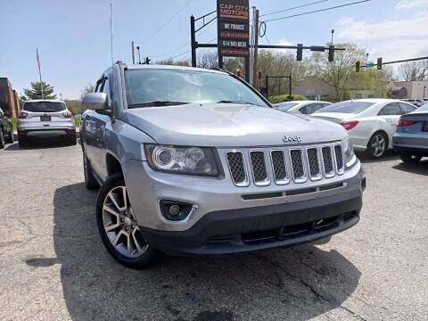2014 Jeep Compass for sale at Cap City Motors in Columbus OH