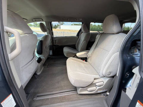 2015 Toyota Sienna LE 8-Passenger
