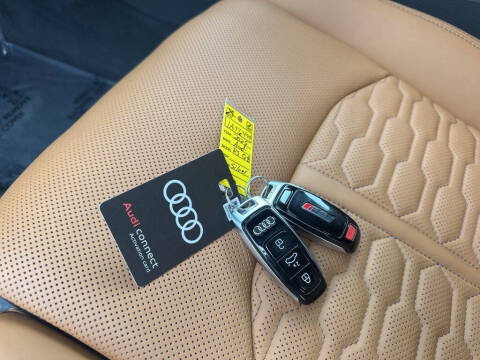 2025 Audi RS Q8 performance 4.0T quattro