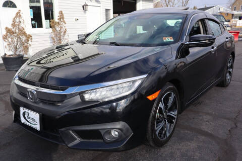 2016 Honda Civic for sale at Randal Auto Sales in Eastampton NJ