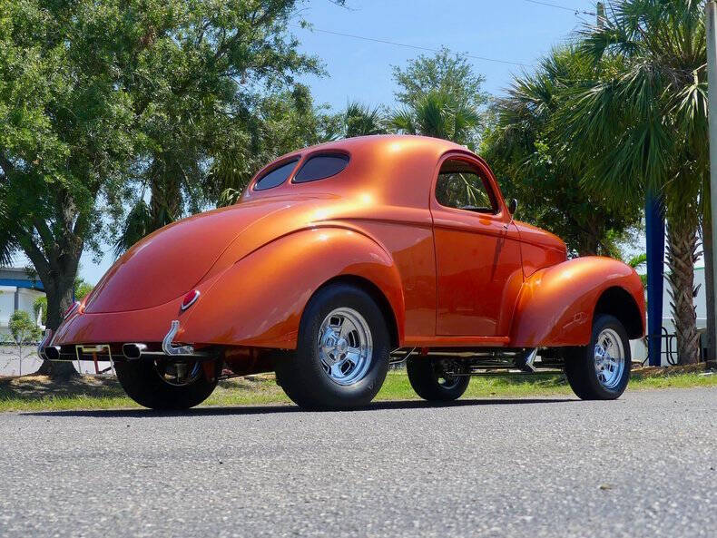 1941 Willys Coupe