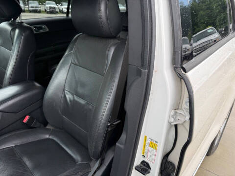 2011 Ford Explorer Limited