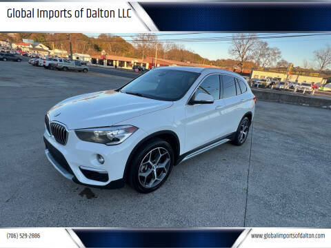 2019 BMW X1 for sale at Global Imports of Dalton LLC in Dalton GA