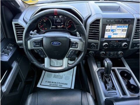 2017 Ford F-150 Raptor