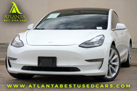 2019 Tesla Model 3 Standard Range Plus