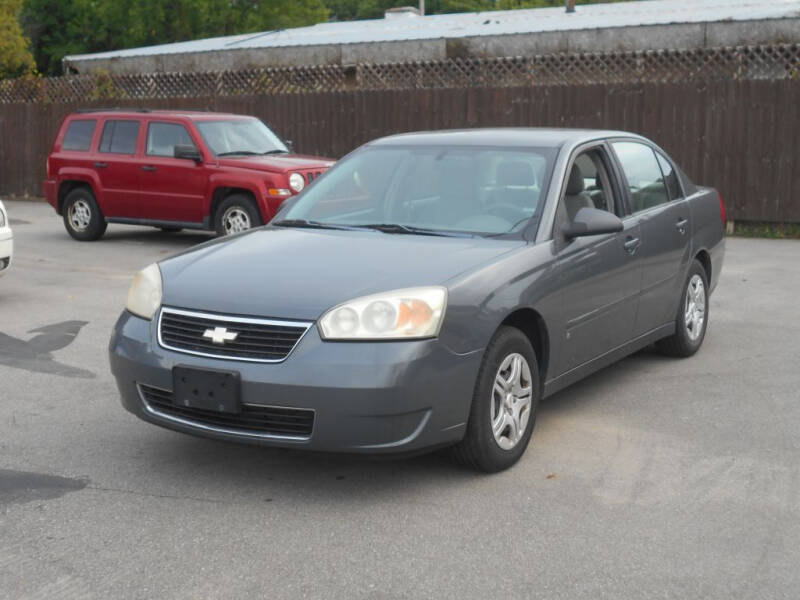 2007 Chevrolet Malibu for sale at MT MORRIS AUTO SALES INC in Mount Morris MI