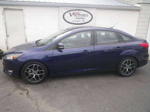2017 Ford Focus SEL
