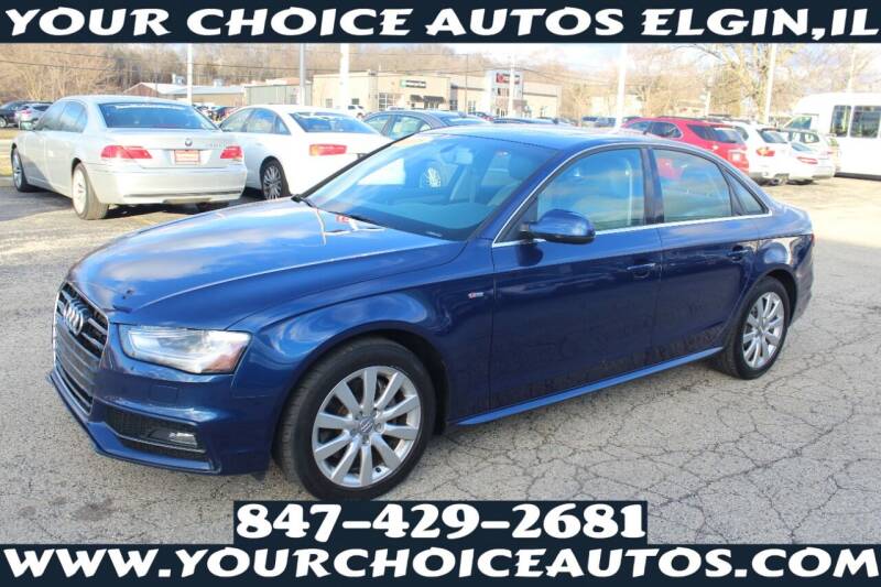2015 Audi A4 for sale at Your Choice Autos - Elgin in Elgin IL