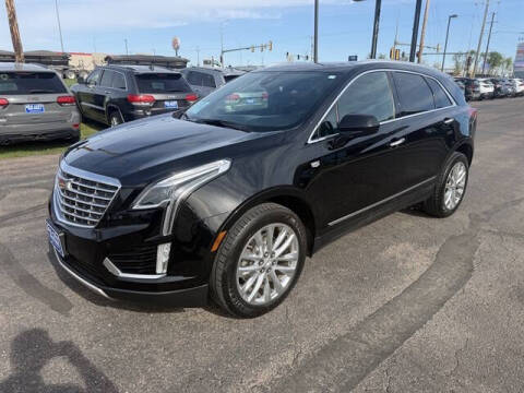 2017 Cadillac XT5 Platinum