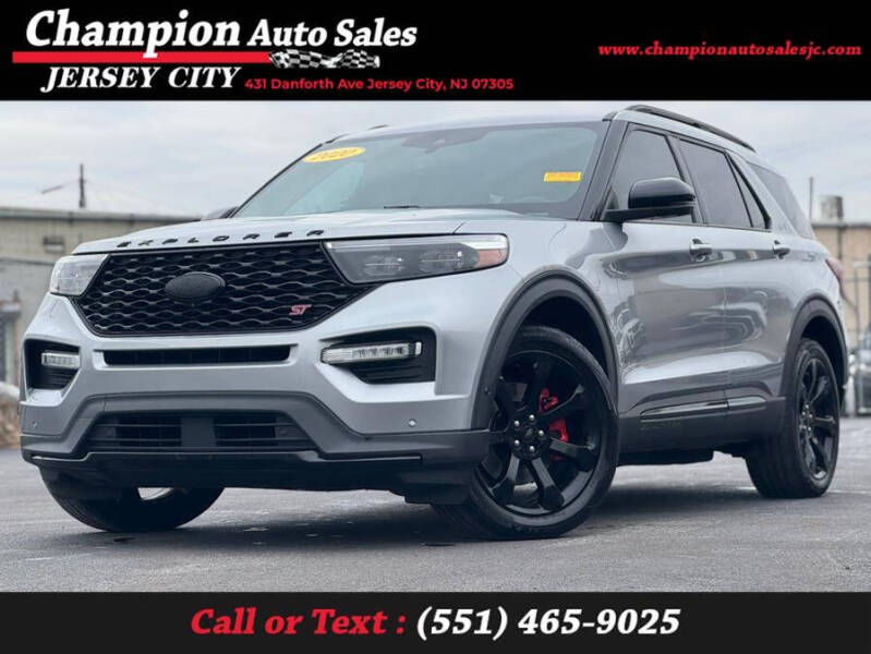 2020 Ford Explorer ST