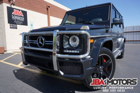 Used 15 Mercedes Benz G Class For Sale Carsforsale Com