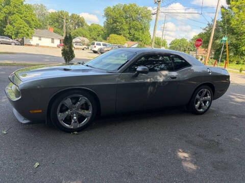 2012 Dodge Challenger R/T Plus