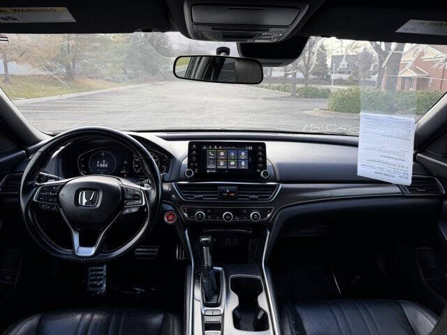 2021 Honda Accord Sport Special Edition