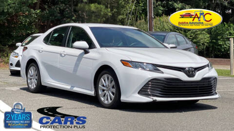 2018 Toyota Camry for sale at Assistive Automotive Center in Durham NC