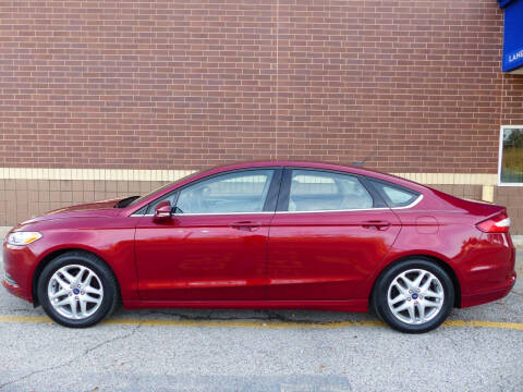 2014 Ford Fusion SE