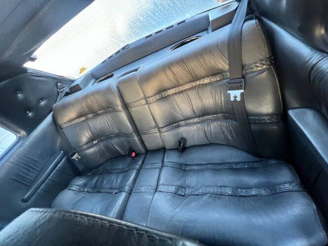 1978 Volvo 262 Bertone