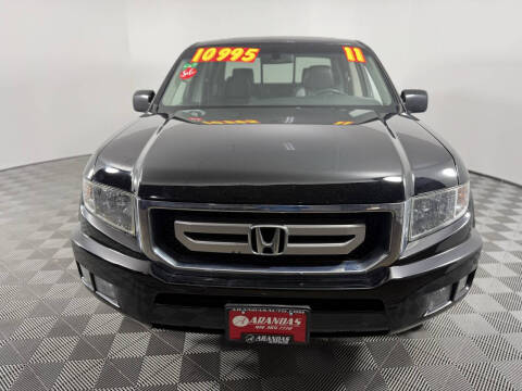 2011 Honda Ridgeline RTL
