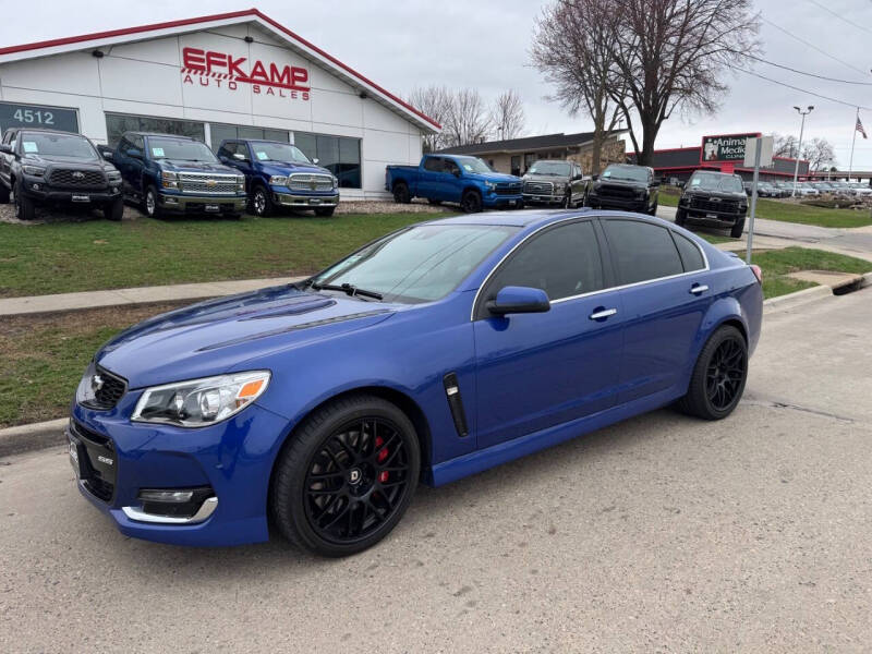 2016 Chevrolet SS