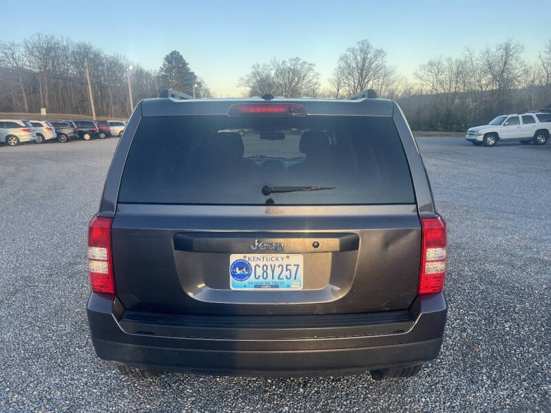 2017 Jeep Patriot Sport