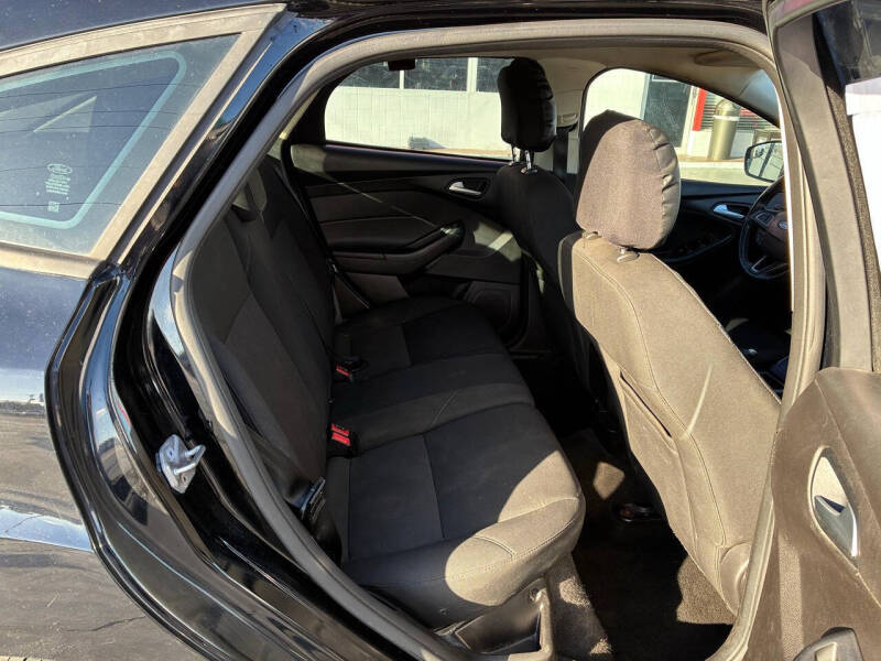 2016 Ford Focus SE
