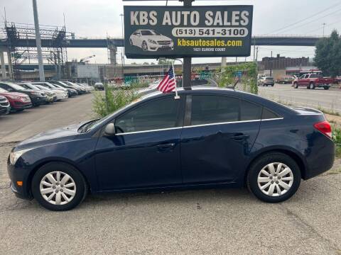 2011 Chevrolet Cruze for sale at KBS Auto Sales in Cincinnati OH
