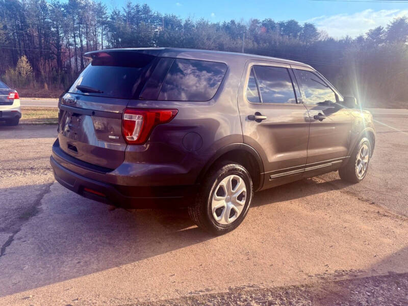 2018 Ford Explorer Police Interceptor Utility