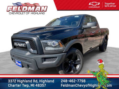 2021 RAM 1500 Classic Warlock